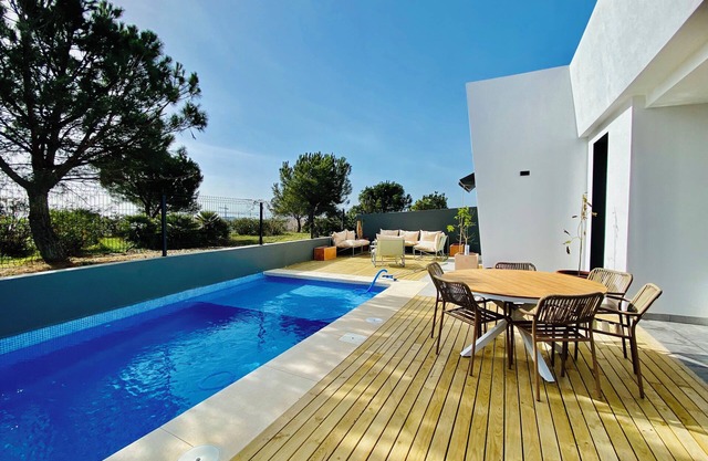 Lyxigt Parhus Inrett för Högsta Möjliga Trivsel.privat Pool