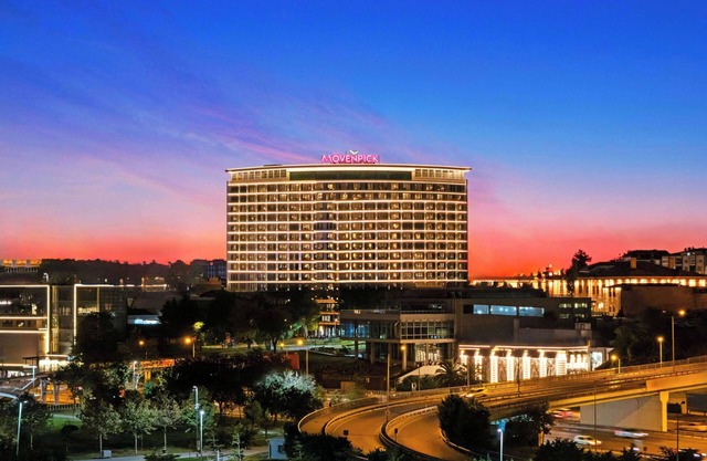 Mövenpick Hotel Istanbul Marmara Sea
