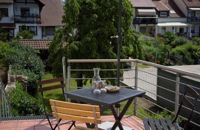 Müllers WohnRäume - vacation apartment, shower or bath, WC, 2 bedrooms