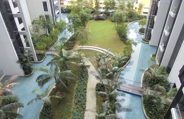 M City Garden Floor, Kuala Lumpur by Bonzer Home