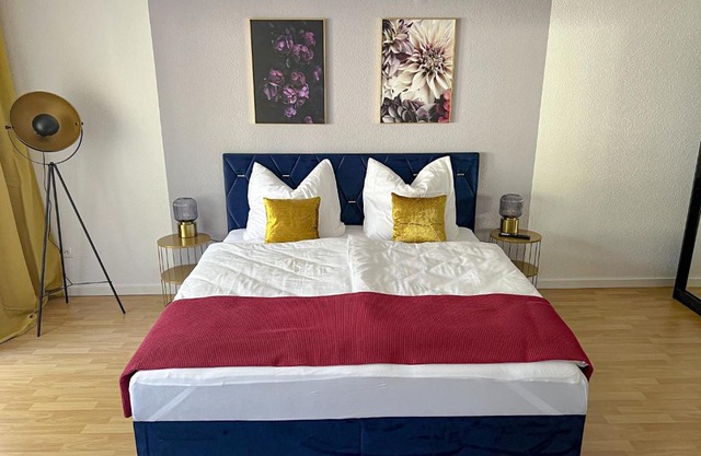 M&D Apartments nähe Volkspark mit Balkon - Netflix - Küche