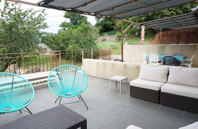 Mas du Vernadel: 5 country gites with swimming pool: Gite CIGALE: 6 pers. max.