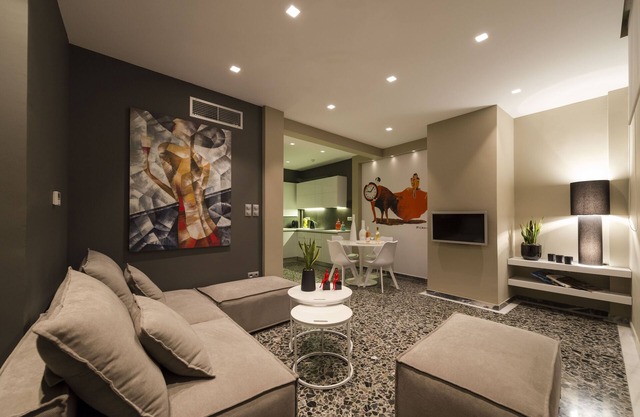 Ma Maison N°1,Penthouse,Acropolis View, 315 Mbps,15' to City Center, 1' to Metro