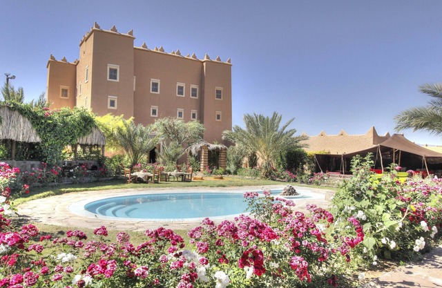 Extra Sensory Stay in an Authentic Kasbah