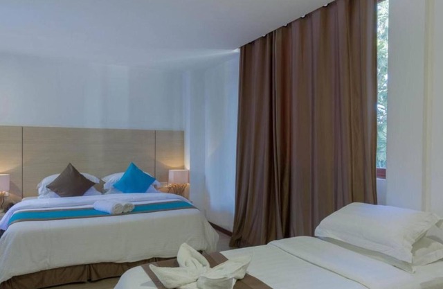 Maafushi Guesthouse with Pool - Family Room
