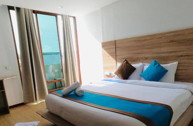 Maafushi Guesthouse with Pool - Family Suite