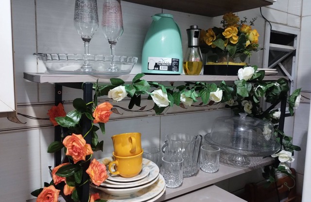 Madre de Deus beach house on the ground floor, entire space, cozy and quiet