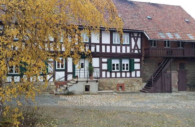 Magdalenenhof am Huywald | Kornboden with a view