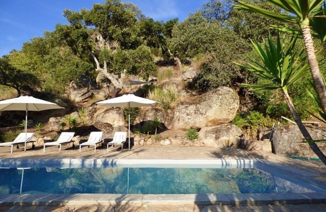 Magical vacation barn in pure nature