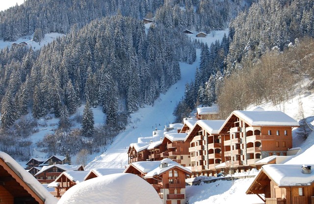 Magnificent chalet with balcony