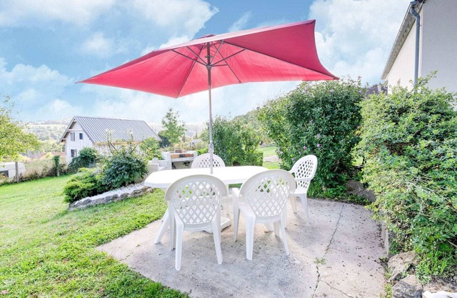 Magnificent flat with garden in Saint-Rémy