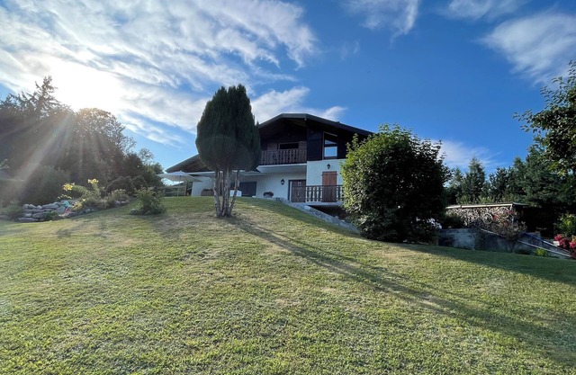 Magnificent apartment overlooking the Vallée Verte