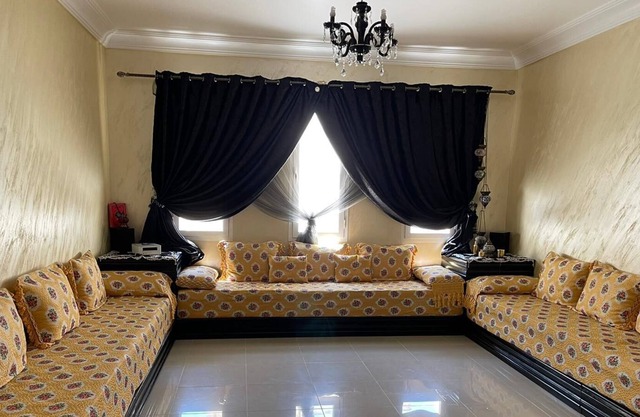 Magnificent apartment in fnideq