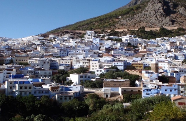 Magnificent Chefchaouen house