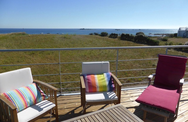 Magnificent Sea View - House rental feet in water - Loctudy Lesconil
