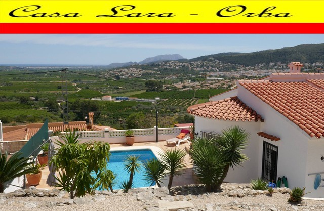 Magnificent villa with private swimming pool and breathtaking sea/mountain view