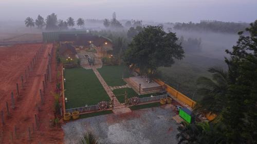 Maharsh Bamboo Stays near Devanahalli