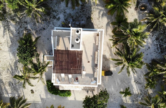 Mahi Mahi, Beachfront Apartment (6 guests), Level 3