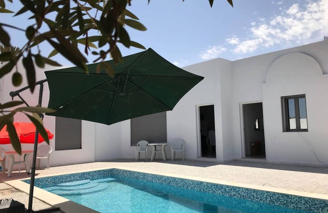 MAISON ABDOU MAHBOUBIN MIDOUN DJERBA ILE DE REVE