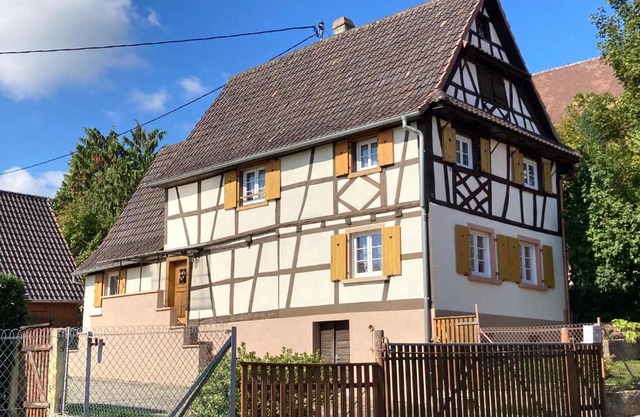 Maison Alsacienne Typique Gite Weiss