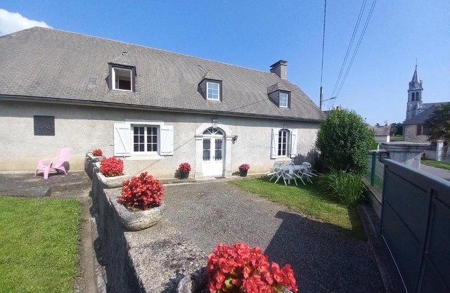 Maison avec jardin
