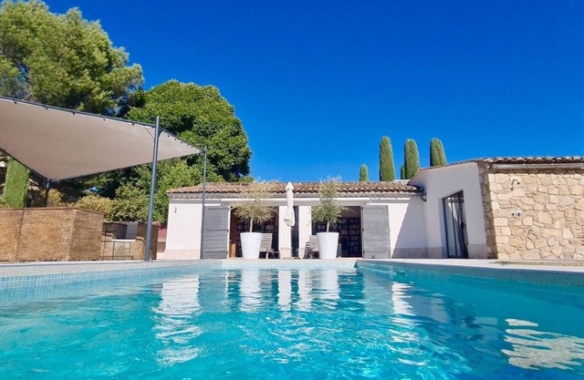 Maison bertuli LES OLIVIERS 5* Air-conditioned Heated pool 15M 2 adul.
