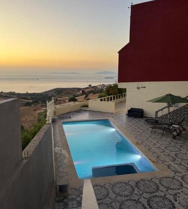 Maison campagne piscine ksar