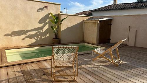 Maison d'exception avec piscine