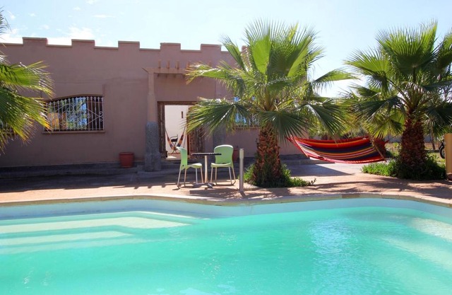 Maison d hôtes Bungalow Villa Hammam Bien-être et Piscine