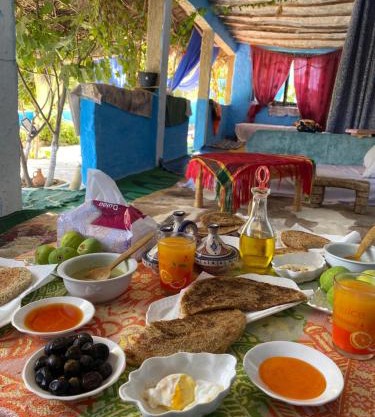 Maison d'hotes oued el Makhazine chez Bilal