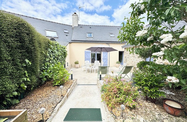 Maison de charme confort - Terrasse - Jardin