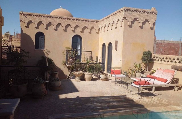 Maison de Charme, Piscine , Pergola, vue Panoramique sur les Minarets