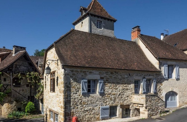 Maison de charme Portobelo dans Carennac avec vue