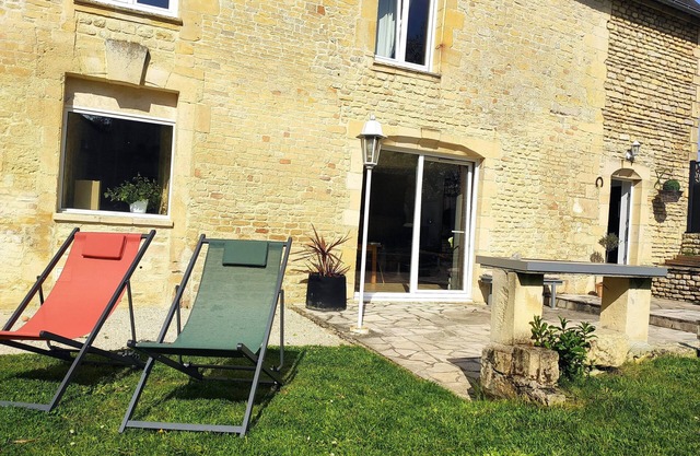 Maison de Famille , 3 Chambres, Jardin Avec Jaccuzzi Proche Plages Dday