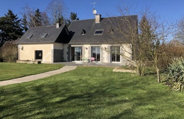 Maison de Famille Avec vue sur un Barrage