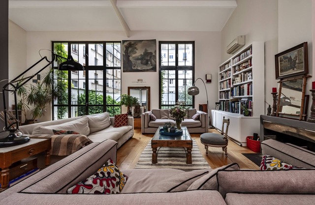 Maison de Luxe en Plein Coeur du Quartier des Batignolles
