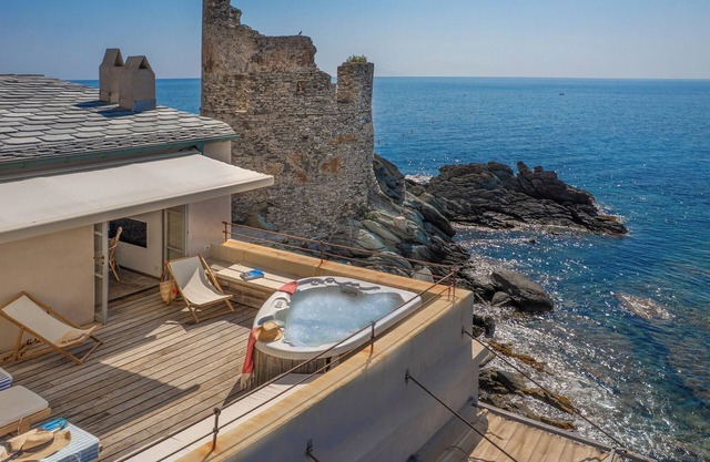 Maison de pêcheur dans le Cap Corse