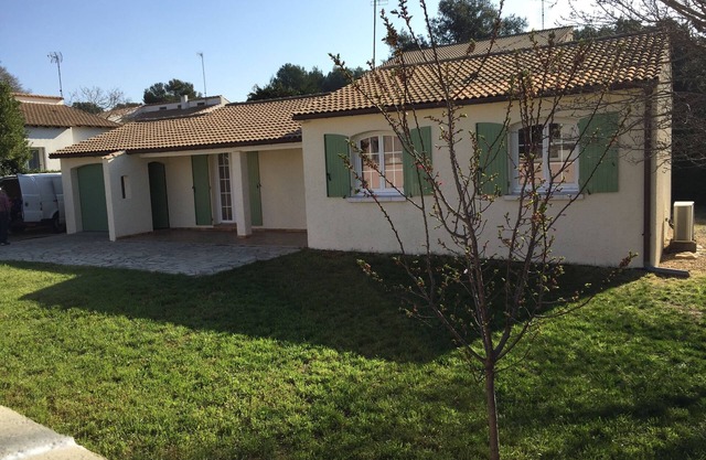 Maison de Plain-pied, à L'entrée de la Camargue