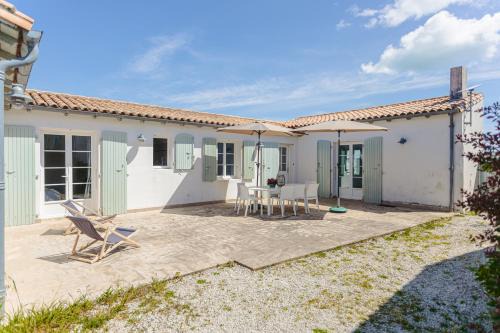 Maison familiale à 2 pas du port