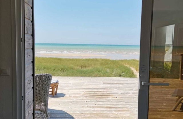 Maison Front de Mer, Accès Direct à la Plage, vue Panoramique