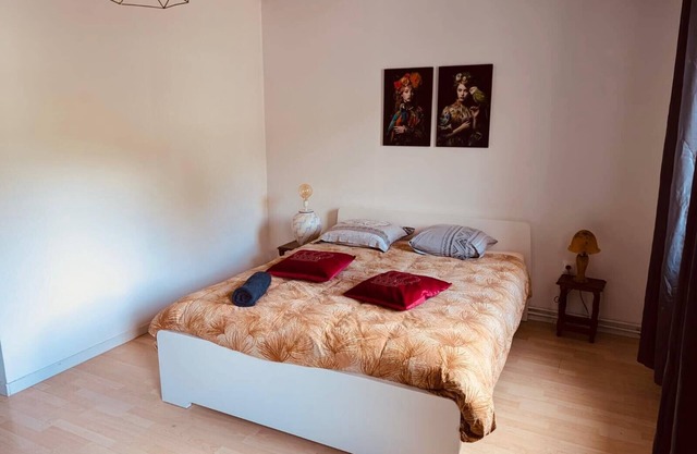 Maison Haute Vigneulles 3 chambres 1 lit double et 5 lits simples