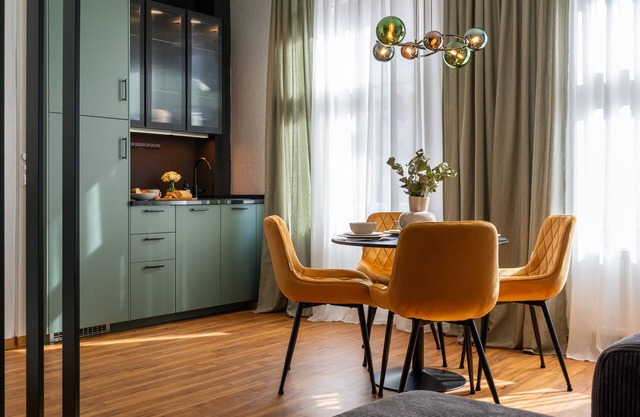 Maison & Mood | Stylish studio with high-quality kitchen in Colditz