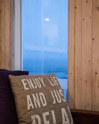 Maison rose du bord de mer à 5 min de st Luce