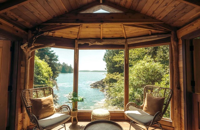 Maison Tofino - Private Oceanfront