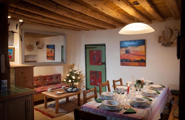 Maison traditionnelle briançonnaise