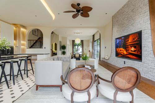 Maison Villa de Palm Marina A85 Lux