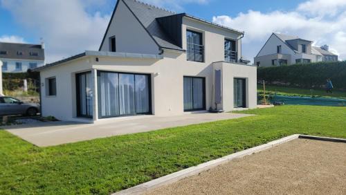 Maison vue mer prés avec SPA près des plages