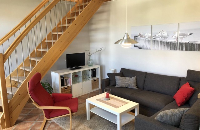 Maisonette-ferienwohnung "oberdeck" in Tönning für Max. 4 Personen