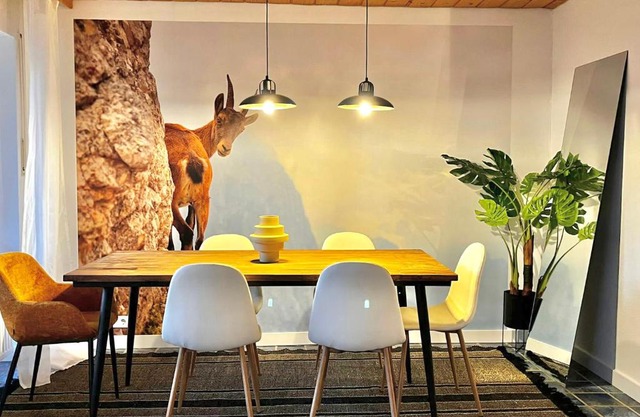 Maisonettewohnung Steinbock mit Bergblick