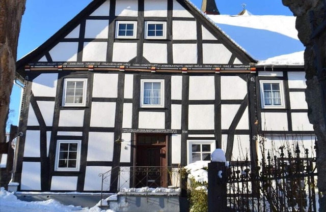 Majestic apartment in Olsberg